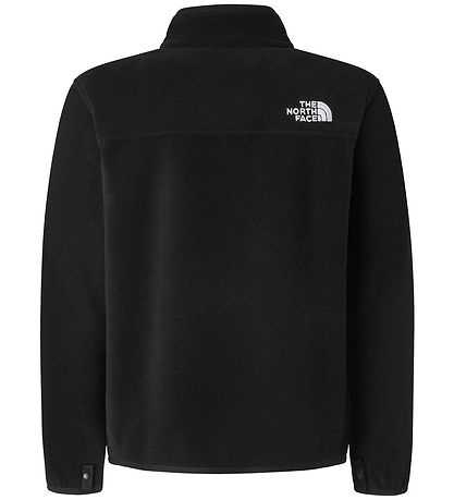 The North Face Fleecejakke - Glacier FZ Zip - Tnf Black