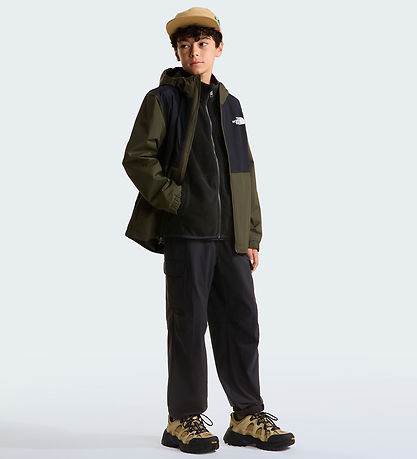 The North Face Fleecejakke - Glacier FZ Zip - Tnf Black