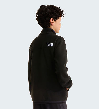 The North Face Fleecejakke - Glacier FZ Zip - Tnf Black