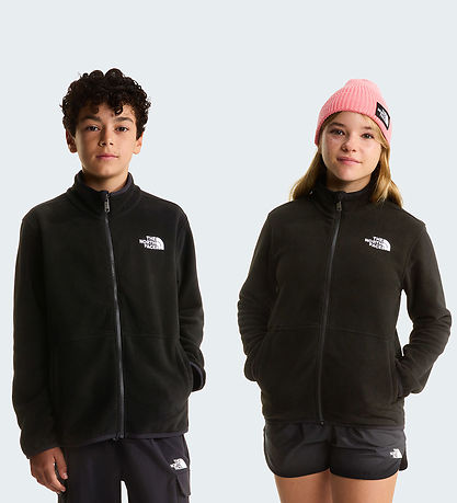 The North Face Fleecejakke - Glacier FZ Zip - Tnf Black