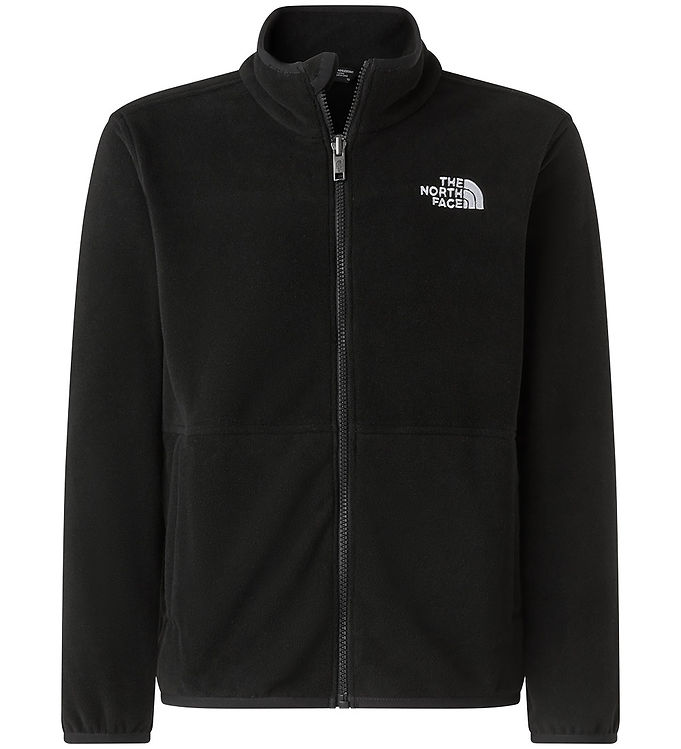 The North Face Fleecejakke - Glacier FZ Zip - Sort