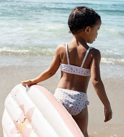 Swim Essentials Flyder -  Inflatable Surfboard Pink Flower Marke