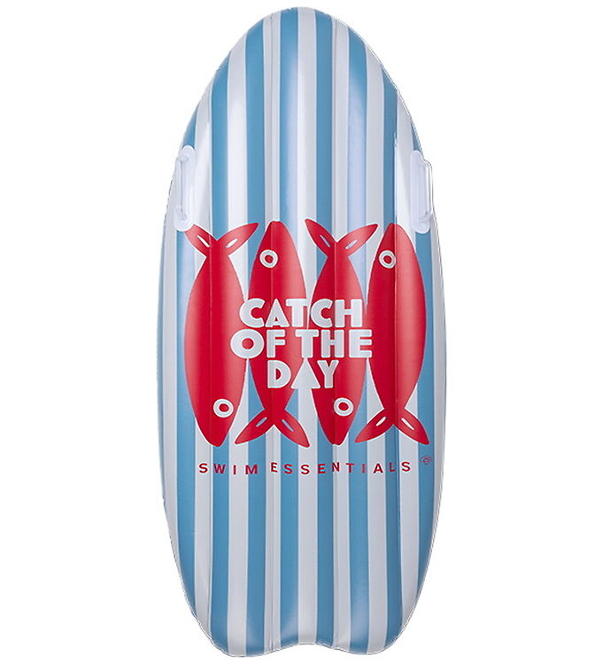Swim Essentials - Bademadras 120 Cm Med Håndtag - Catch Of The Day Surfboard