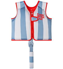 Swim Essentials Svømmevest - 15 - 18 kg - Red/Blue