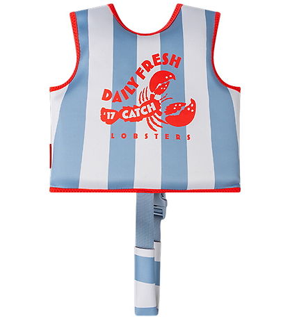 Swim Essentials Svømmevest - 15 - 18 kg - Red/Blue