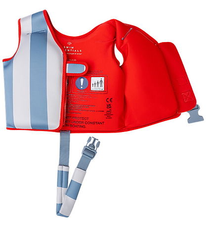 Swim Essentials Svømmevest - 15 - 18 kg - Red/Blue