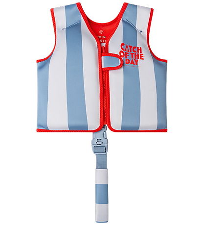 Swim Essentials Svømmevest - 15 - 18 kg - Red/Blue