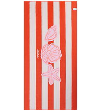 Swin Essentials Håndklæde - Microfiber - 180x90 cm - Red