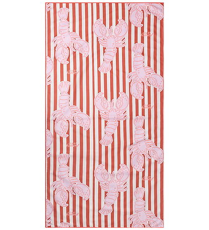 Swin Essentials Håndklæde - Microfiber - 180x90 cm - Red