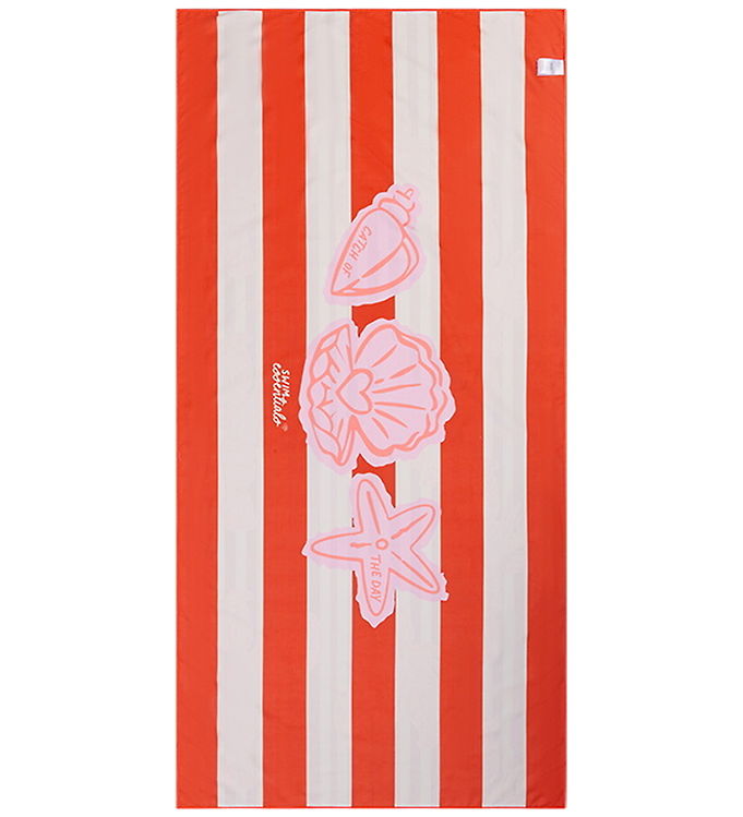 Swin Essentials Håndklæde - Microfiber - 180x90 cm - Red