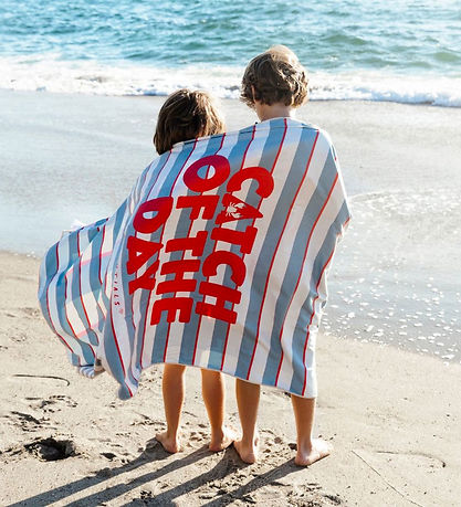 Swin Essentials Håndklæde - Microfiber - 90x180 cm - Catch of