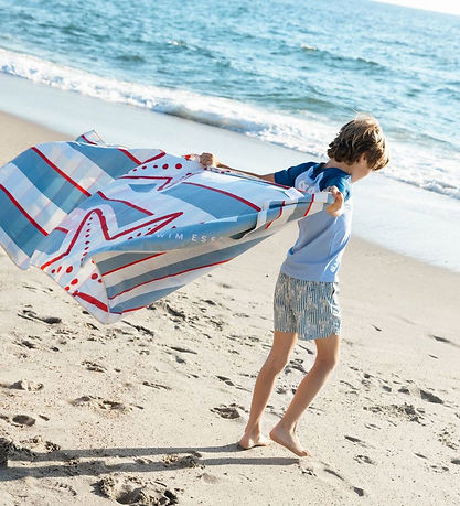 Swin Essentials Håndklæde - Microfiber - 90x180 cm - Catch of