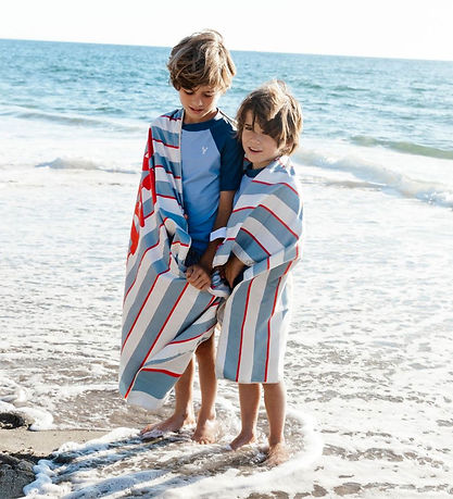 Swin Essentials Håndklæde - Microfiber - 90x180 cm - Catch of