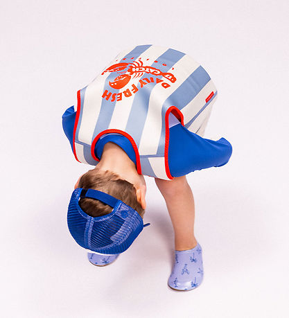 Swin Essentials Svømmevest - 18-30 kg - Red/Blue