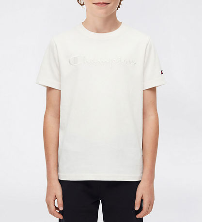 Champion T-shirt - Hvid