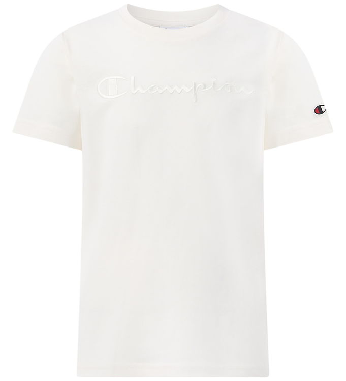 Champion T-shirt - Hvid