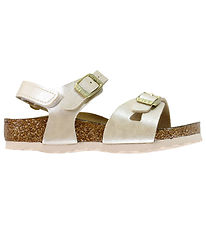 Birkenstock Sandaler - Rio - Graceful Pearl White