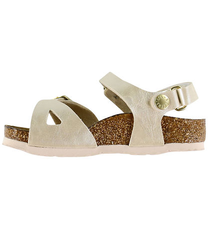 Birkenstock Sandaler - Rio - Graceful Pearl White