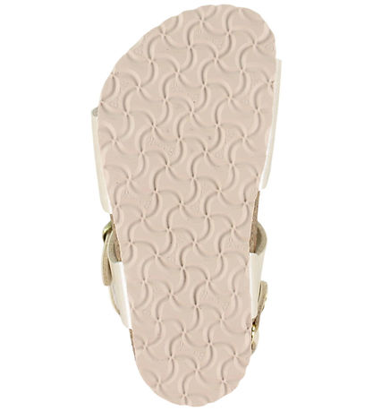 Birkenstock Sandaler - Rio - Graceful Pearl White