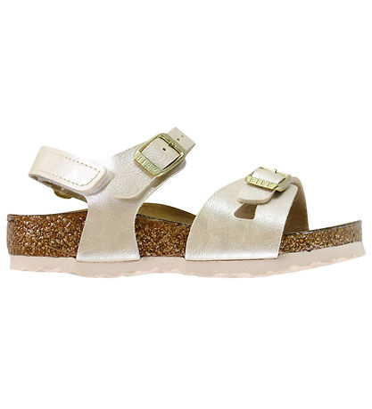 Birkenstock Sandaler - Rio - Graceful Pearl White