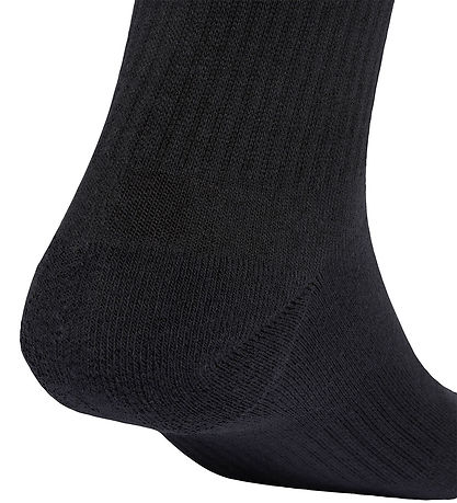 adidas Performance Strømper - 3S CRW WSH - Aurink/Olistr/Black