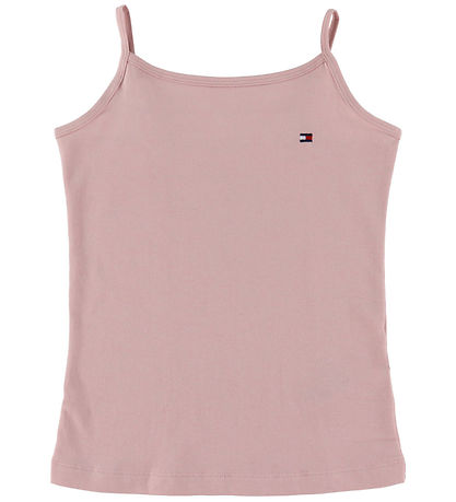 Tommy Hilfiger Undertrøjer - 2-pak - Froggy Pink/Light Grey Heat