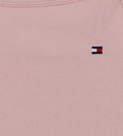 Tommy Hilfiger Undertrøjer - 2-pak - Froggy Pink/Light Grey Heat