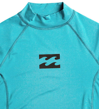 Billabong Badebluse - Waves All Day - Turkis
