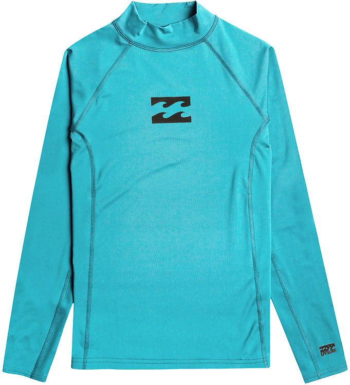 Billabong Badebluse - UV50+ - Waves All Day - Turkis