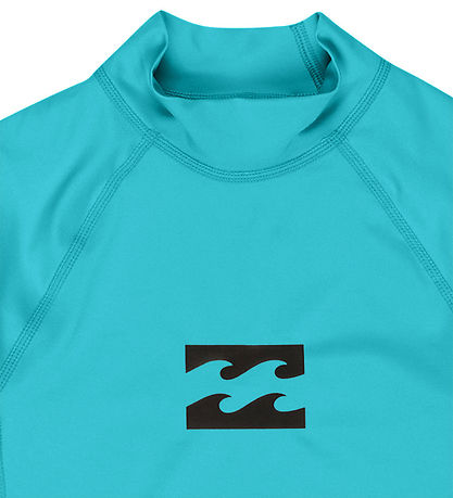 Billabong Badebluse - Waves All Day - Turkis