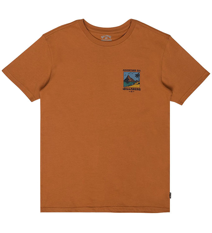 Billabong T-shirt - Post Card - Brun