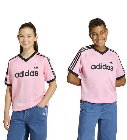 adidas Originals T-shirt - Ltpink