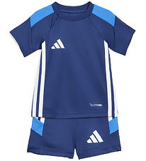 adidas Performance Shortssæt - Tiro ES - Dkblue/Broyal/White