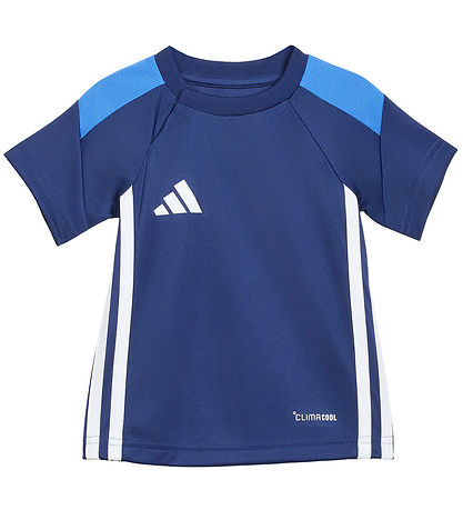 adidas Performance Shortssæt - Tiro ES - Dkblue/Broyal/White
