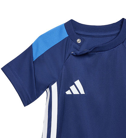 adidas Performance Shortssæt - Tiro ES - Dkblue/Broyal/White