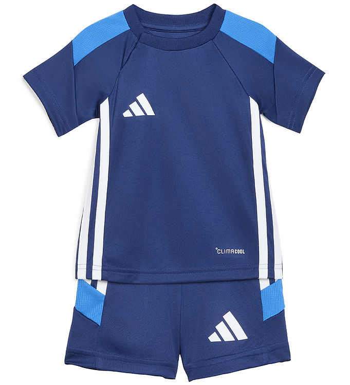 adidas Performance Shortssæt - Tiro - Dark Blue/Bright Royal/Hvi