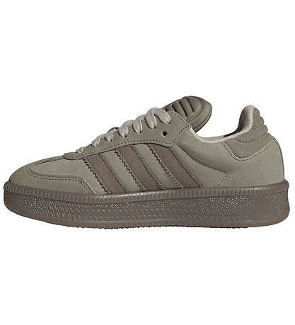 adidas Originals Sko - Samba XLG J - Silpeb/Earstr/Clay