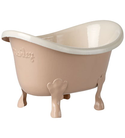 Maileg Miniatura Badekar - Mouse - Rose