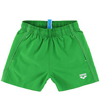 Arena Badeshorts - Team Green/Hvid