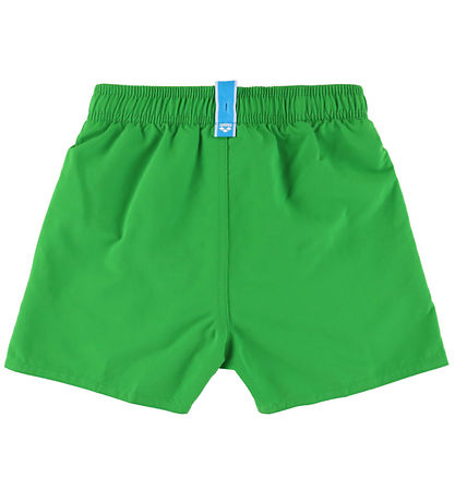 Arena Badeshorts - Team Green/Hvid