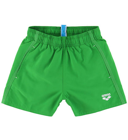 Arena Badeshorts - Team Green/Hvid