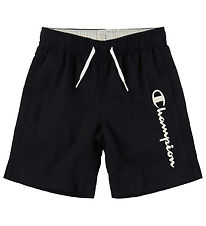 Champion Badeshorts - Black