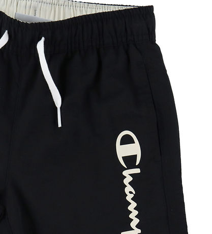 Champion Badeshorts - Black