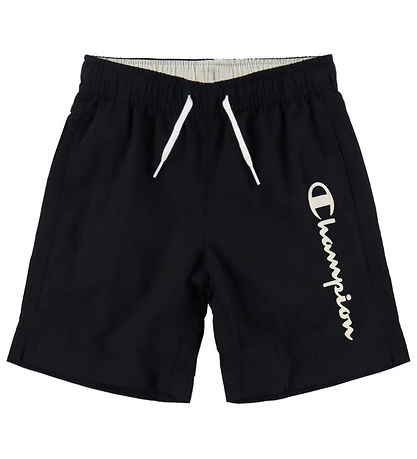 Champion Badeshorts - Black