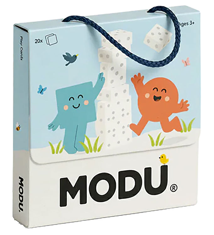 MODU Legekort - 20 stk. - Dansk