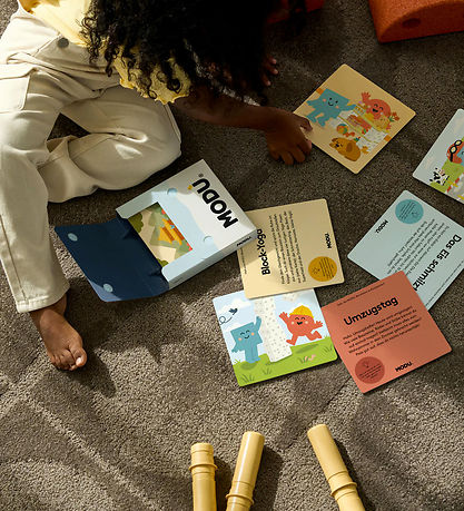 MODU Legekort - 20 stk - Tysk