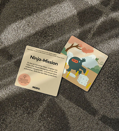 MODU Legekort - 20 stk - Tysk