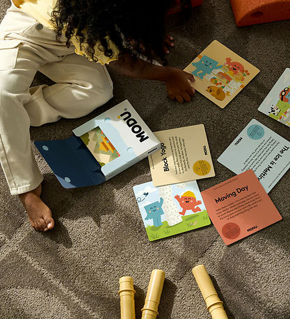 MODU Legekort - 20 stk - Engelsk