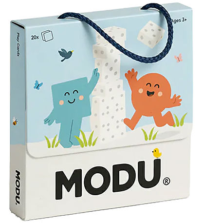 MODU Legekort - 20 stk - Engelsk