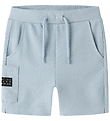Name It Shorts - Sweat - NmmVivasse - Blue Fog